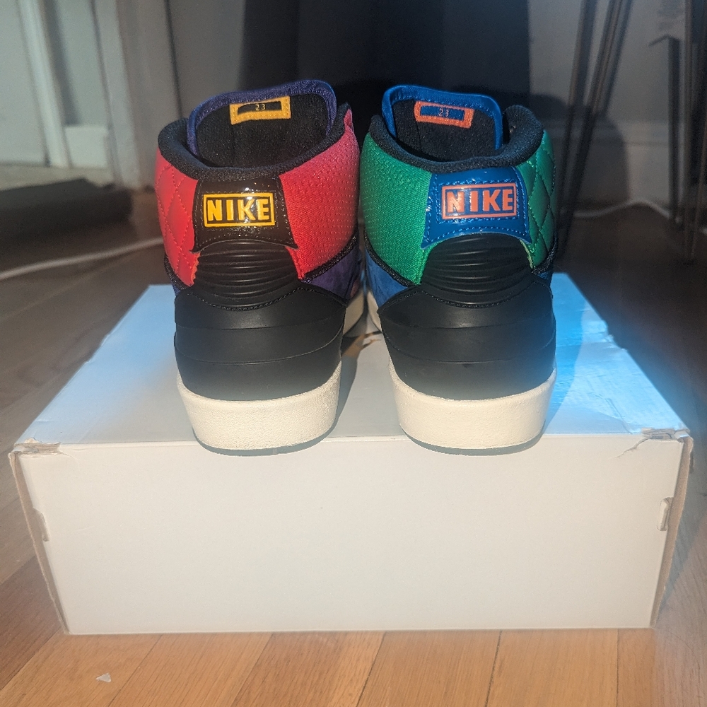Jordan Retro 2 Women's Rivals - Picture 10 of 13